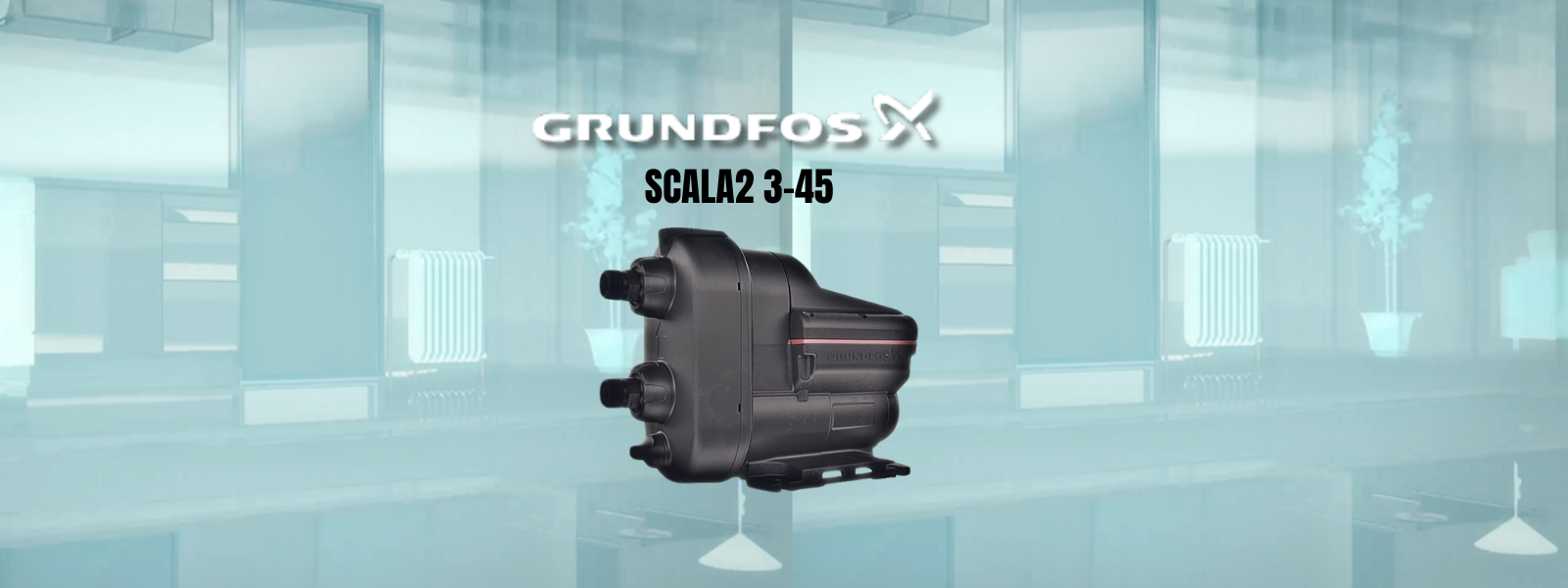 Revolutionizing Domestic Water Pressure: The Grundfos SCALA2 3-45 Pump
