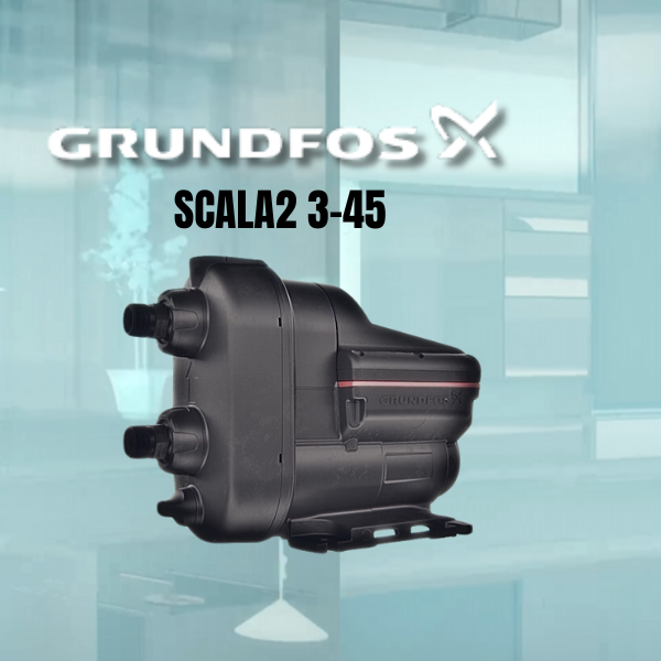 Revolutionizing Domestic Water Pressure: The Grundfos SCALA2 3-45 Pump