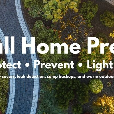 Fall Home Prep Checklist: Winterize Irrigation, Prevent Leaks & Light the Early Nights