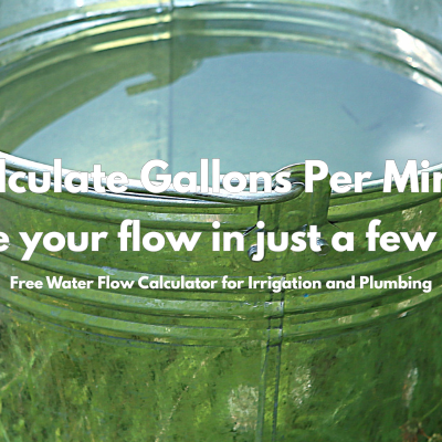 How to Calculate Gallons per Minute (GPM): Easy Formula & Free Online Calculator