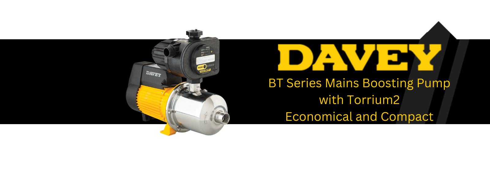 Elevating Home Water Pressure: The Davey BT Series Revolution