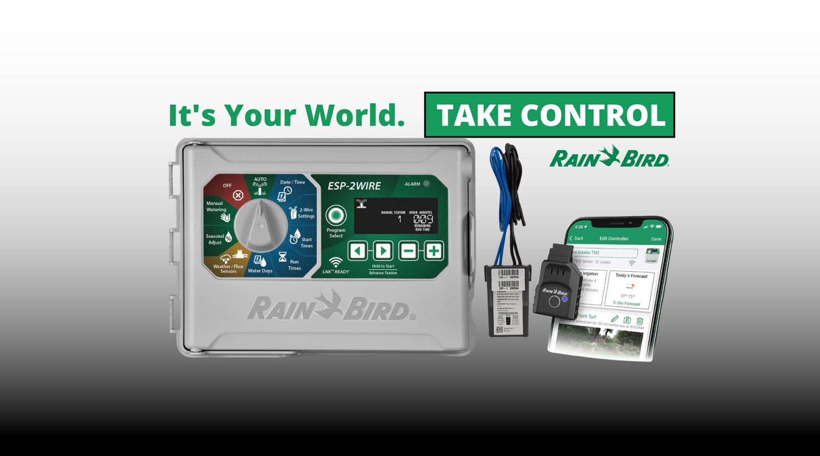 Unleashing Efficiency in Landscape Irrigation: The Rain Bird ESP-2WIRE Controller