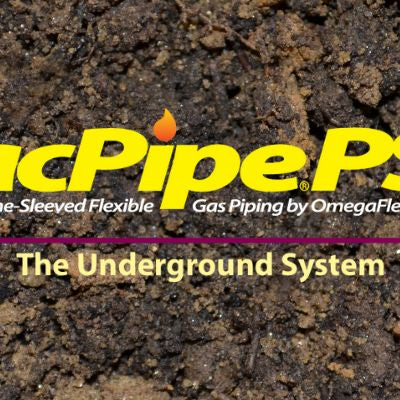 How to Direct Bury CSST Pipe?