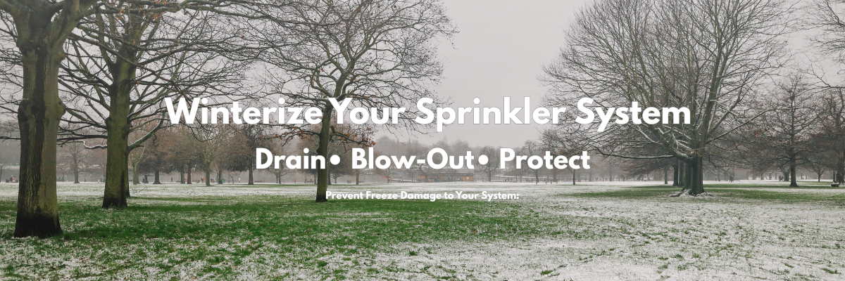 How to Winterize Your Sprinkler System (Drain, Blow-Out & Backflow Protection)