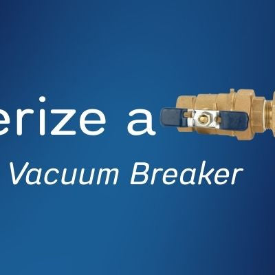 Freeze Protecting Your Pressure Vacuum Breaker