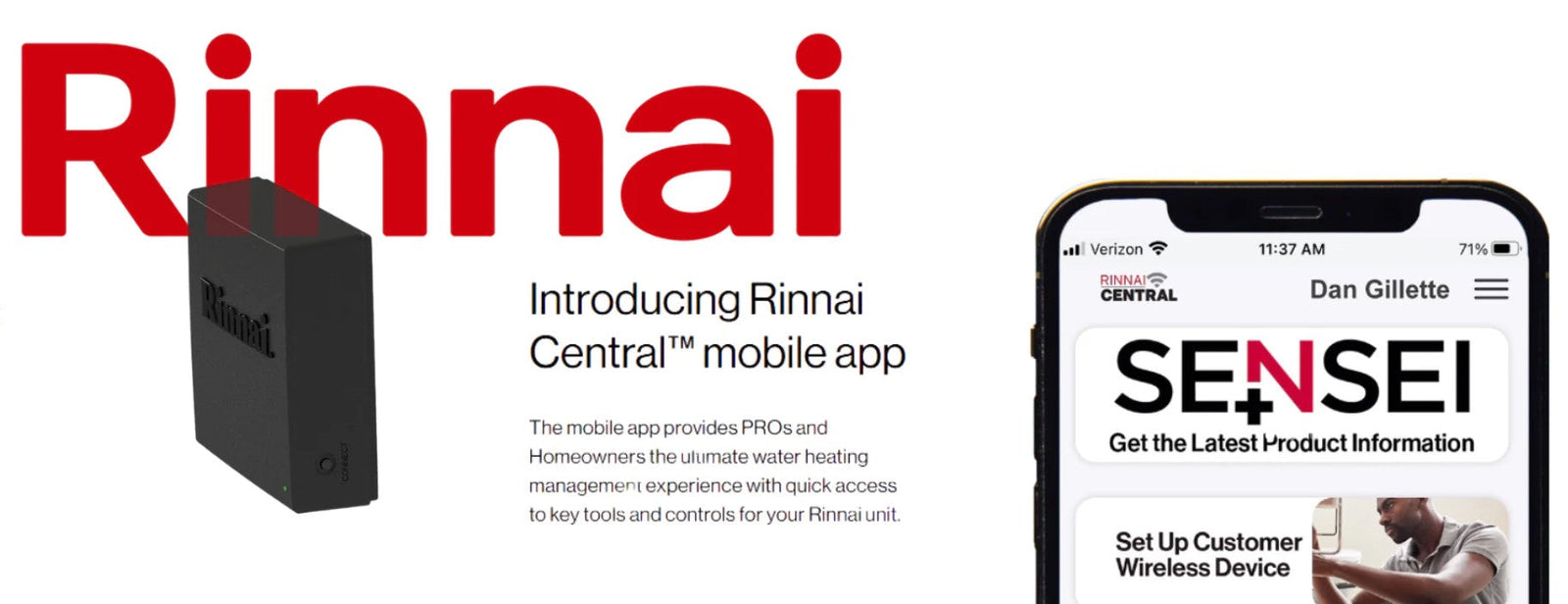 Top Reasons to Install a Rinnai RWM101 Control-R WiFi