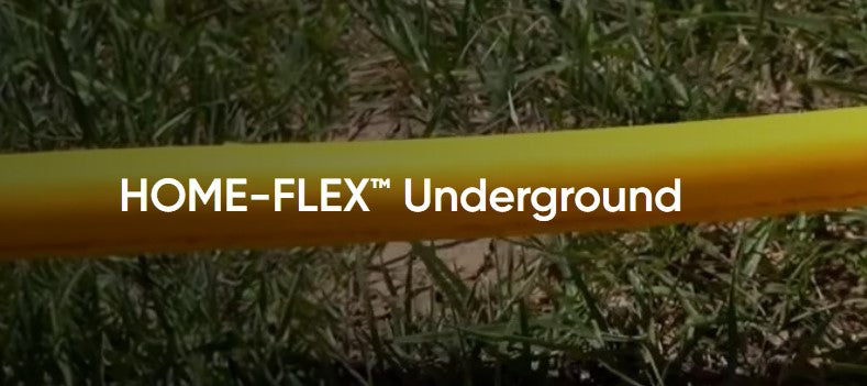Home Flex Underground Poly Fittings