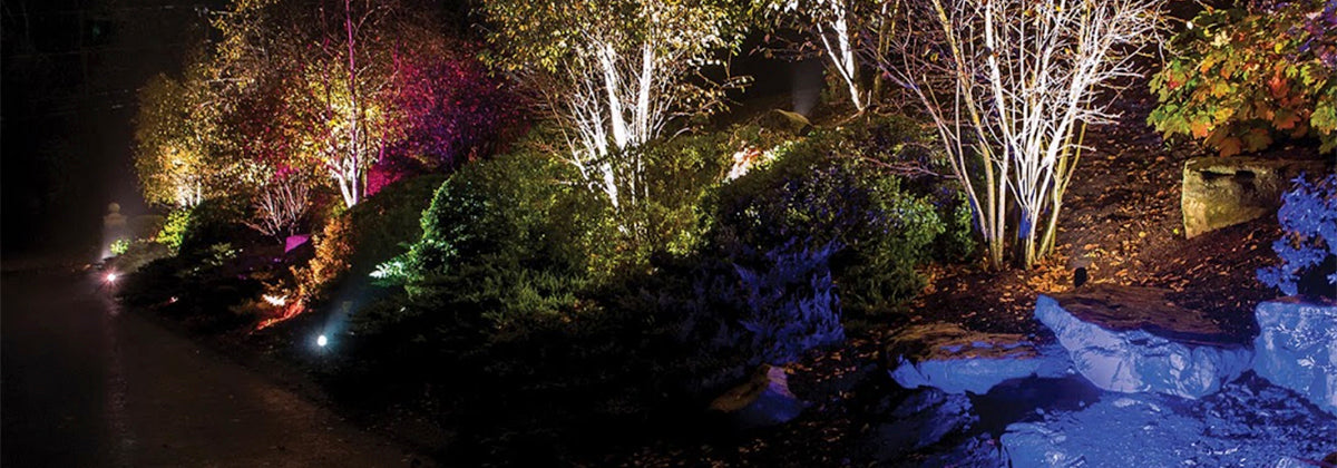 WAC Colorscaping Landscape Lighting System