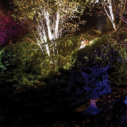 WAC Colorscaping Landscape Lighting System