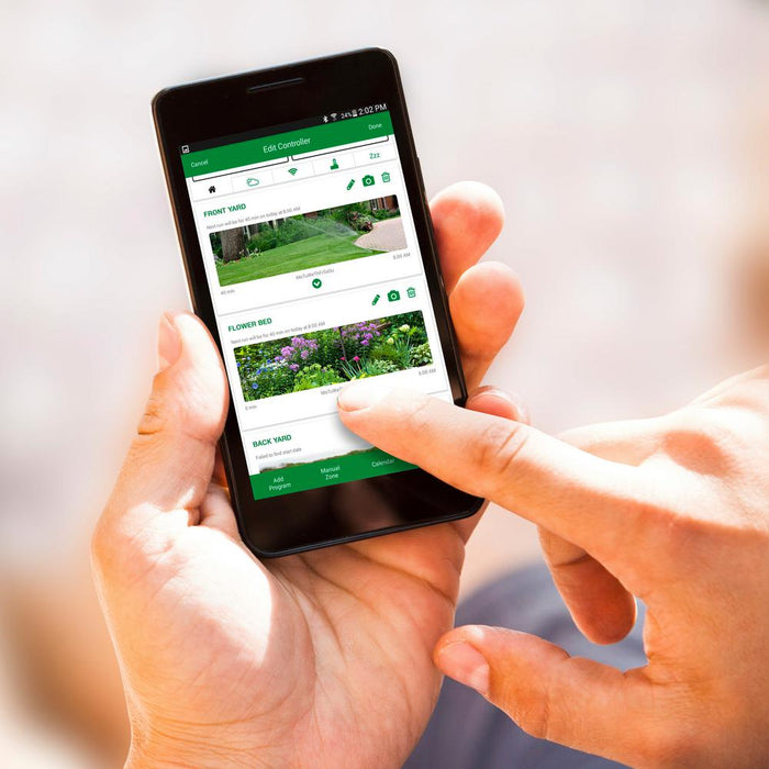 How to setup the Rain Bird LNK WiFi Module and the mobile app
