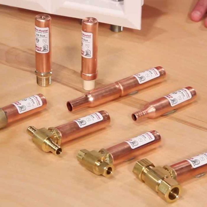 What is that noise?  Water Hammers