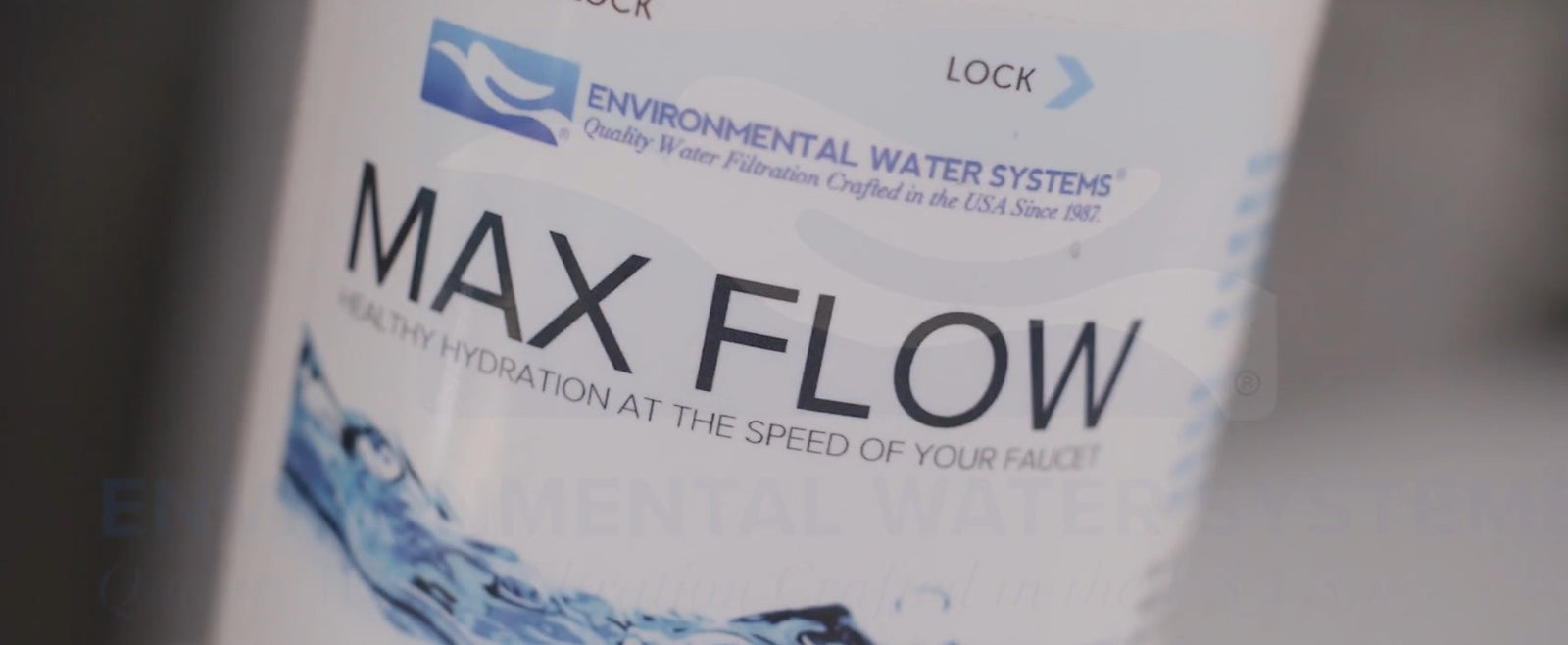 EWS MAX FLOW: The Ultimate Bottled Water Alternative