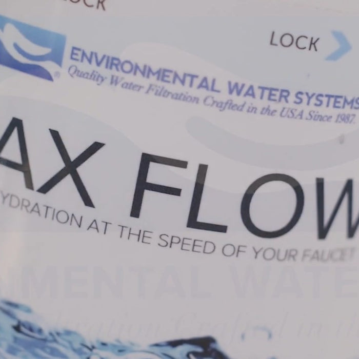 EWS MAX FLOW: The Ultimate Bottled Water Alternative