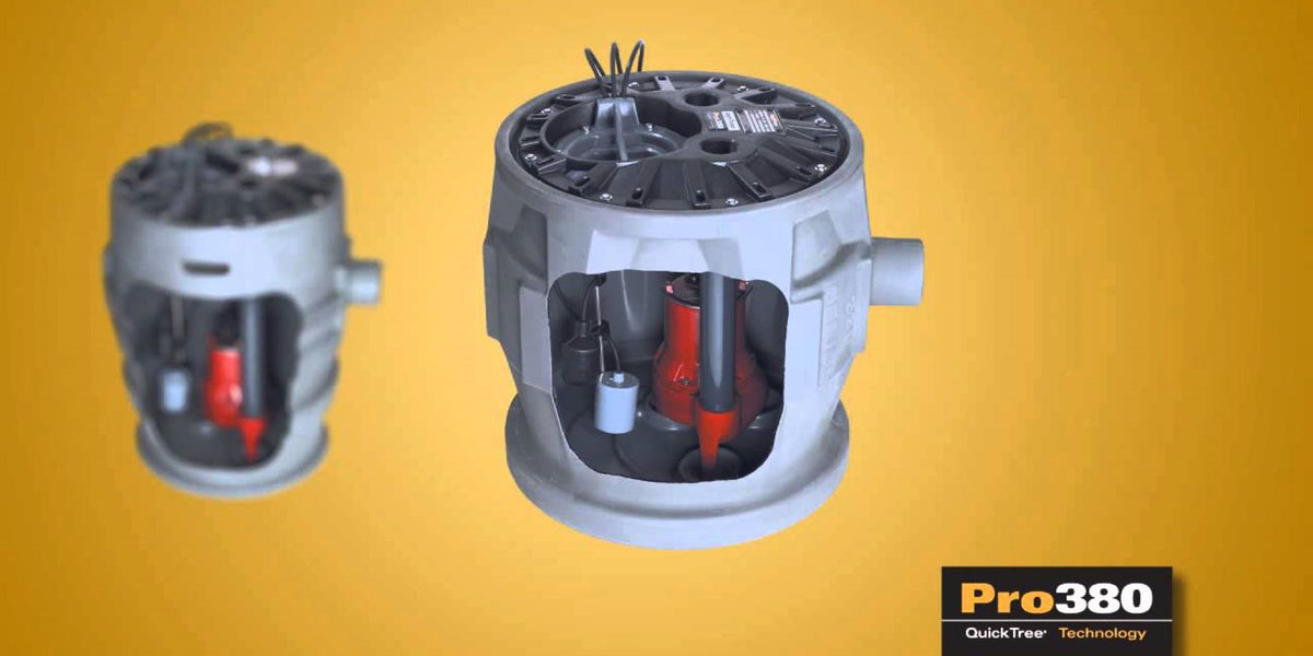 Liberty P382LE51 and P382XPRG101 Sewage Pump Systems: An In-Depth
