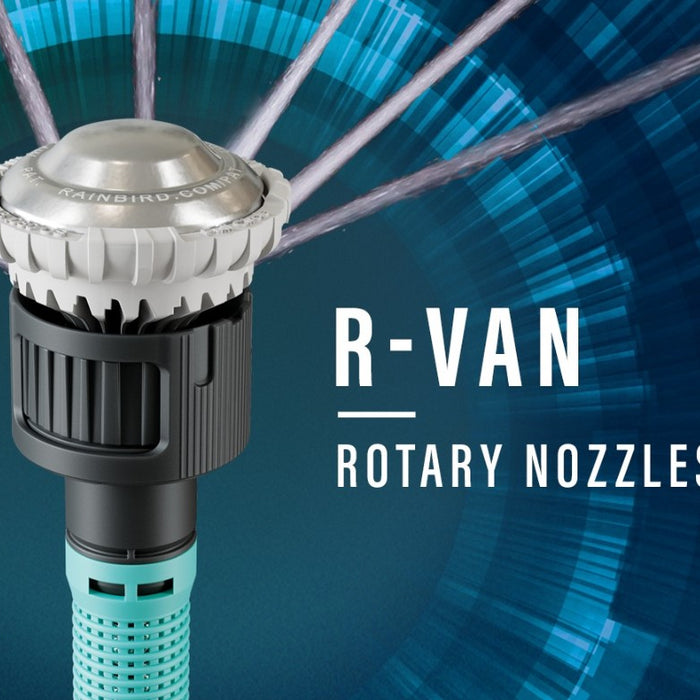 Rain Bird R-Van Rotary Nozzles: Features, Benefits, and Applications