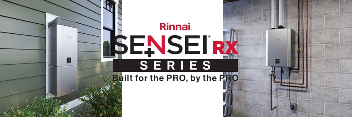 Rinnai SENSEI® RX: How to Set the Gas Type (NG ↔ LP) – Quick Installer Guide
