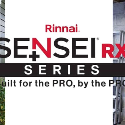 Rinnai SENSEI® RX: How to Set the Gas Type (NG ↔ LP) – Quick Installer Guide