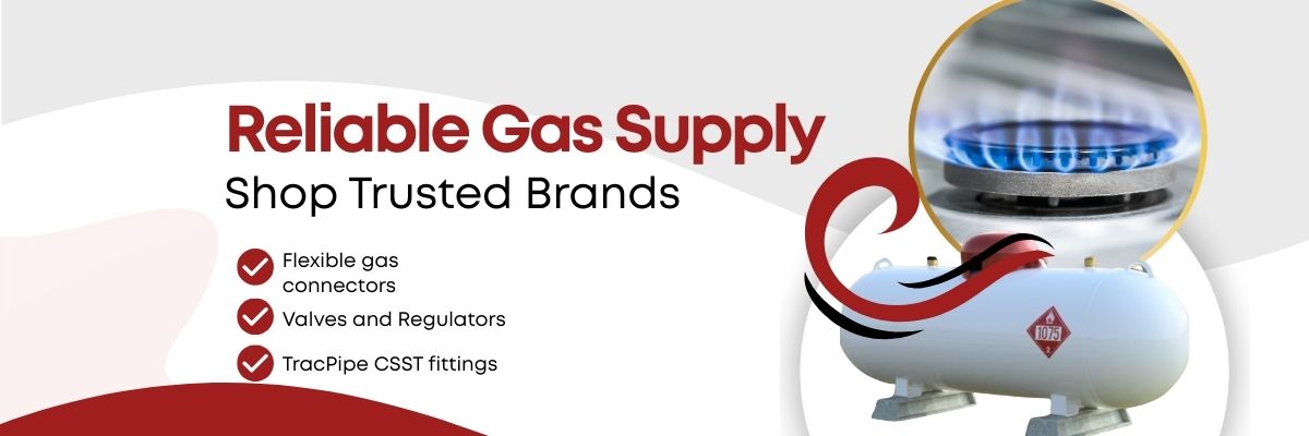 Gas Supplies: Regulators, Valves & Connectors—Sizing + Safety Guide
