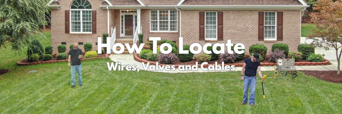 How to Locate Hidden Sprinkler Valves