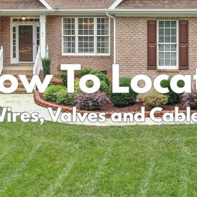How to Locate Hidden Sprinkler Valves