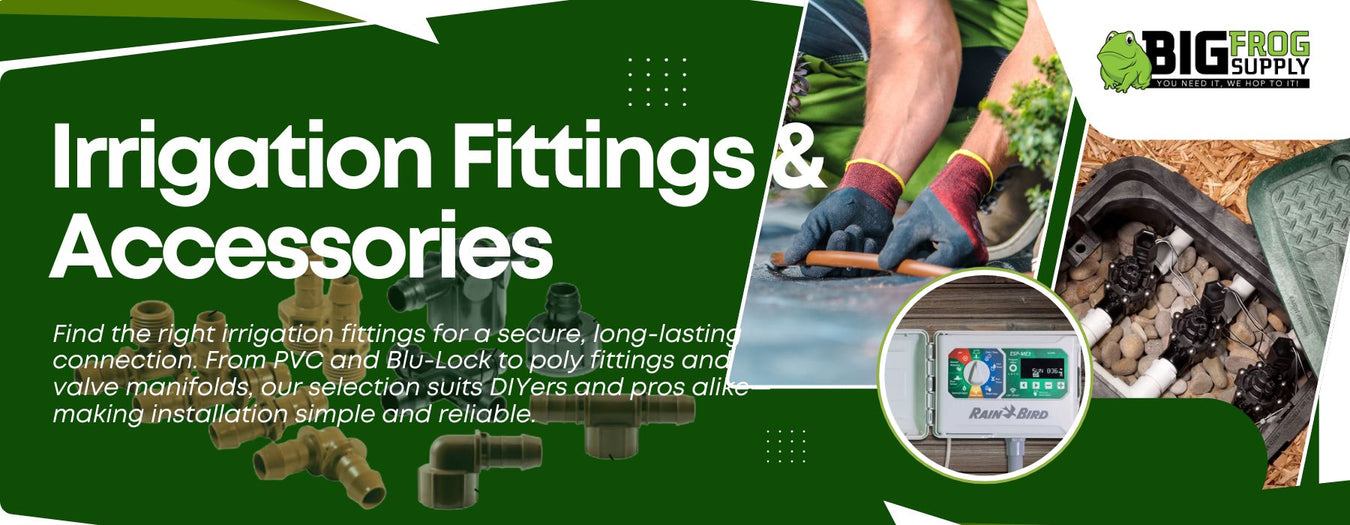 Irrigation Fittings & Accessories