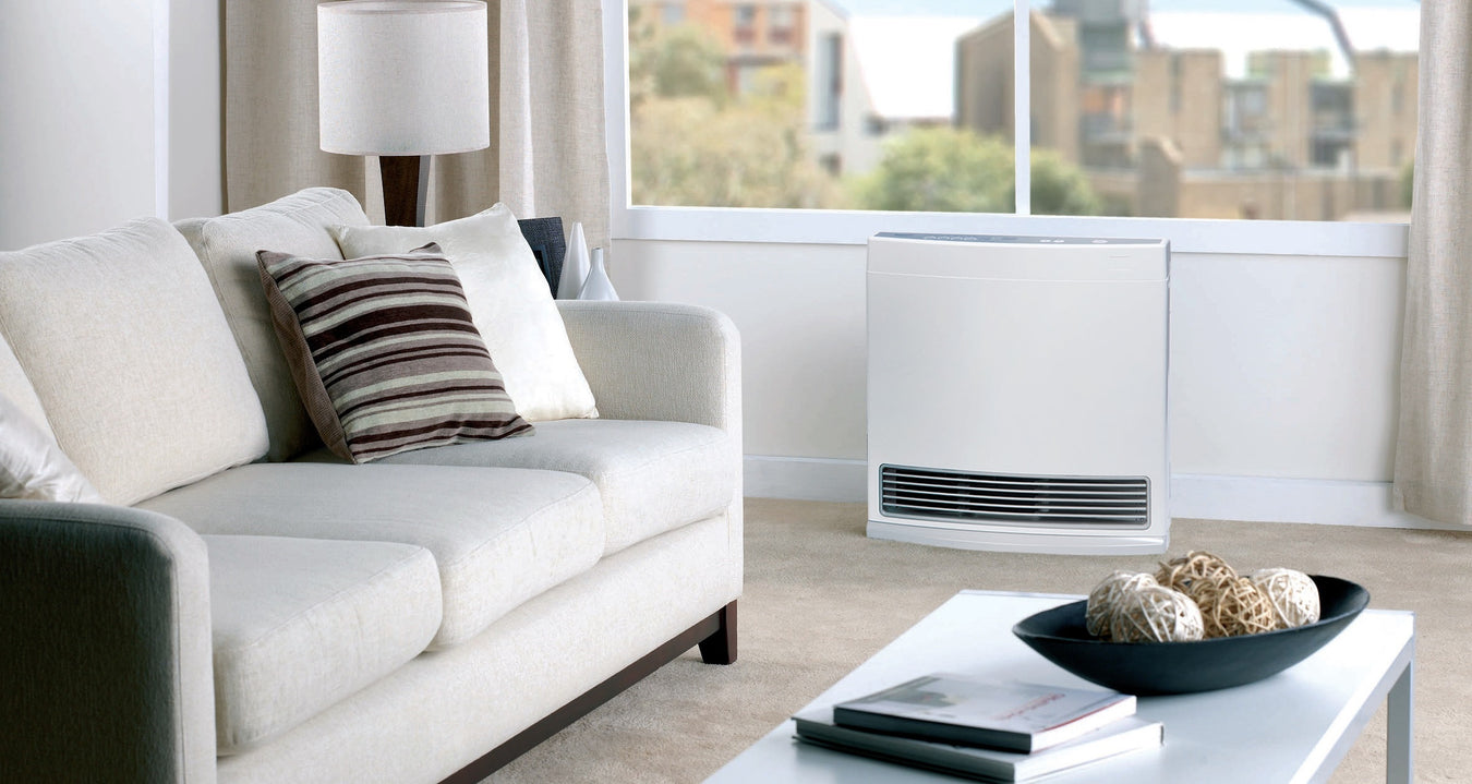 Rinnai Vent-Free Fan Convectors