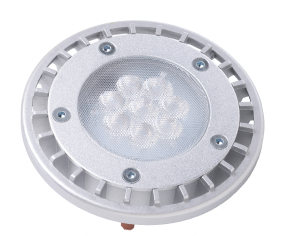 Lámparas reflectoras y puntuales Halco Sollos ProLED® de estado sólido Par 36 LED reflector amplio con clasificación IP67 de 2700 K Par 36, 12,5 W, blanco cálido 2700 K, equivalente a 50 W