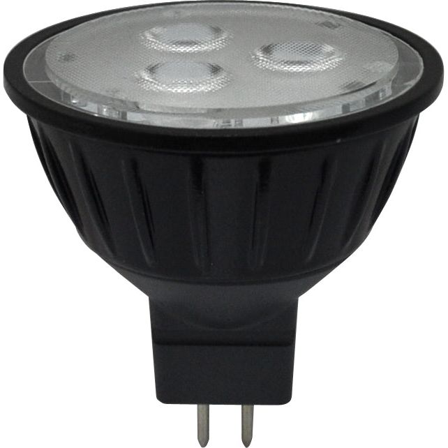 Sollos ProLED SOLID STATE LIGHTING LAMPS MR 16  -  4 Watt LED, 20w Equiv Flood 2700K 40°