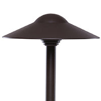 Halco Sollos PATH LIGHTS Dome Hat Kit PDO083-TZ-12 Textured Bronze NL