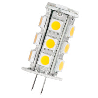 Lámparas omnidireccionales Halco Sollos ProLED® de estado sólido serie JC 3000K JC2 y JC20 - Equivalente a 20 vatios 2,4 vatios