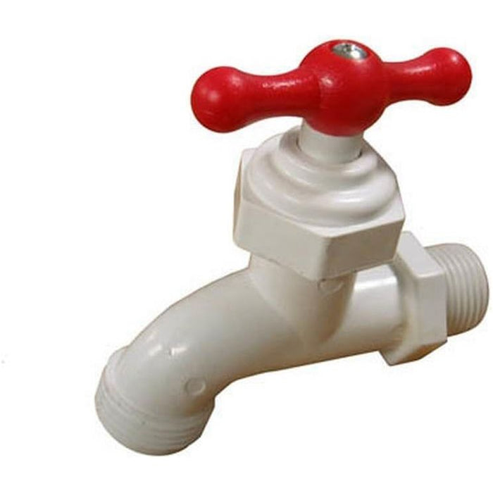 Magic Plastics 0203-07 3/4" MPT Plastic Pool & Spa Hose Bib