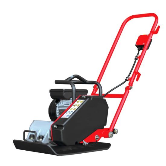 Tomahawk Power eJXPC50 electric vibratory tamper product detail for compacting soil and gravel