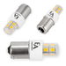 EmeryAllen 2W BA15S Single-Contact Bayonet LED Replacement Lamp - specifications and dimensions — EA-BA15s-2.0W-001-279F