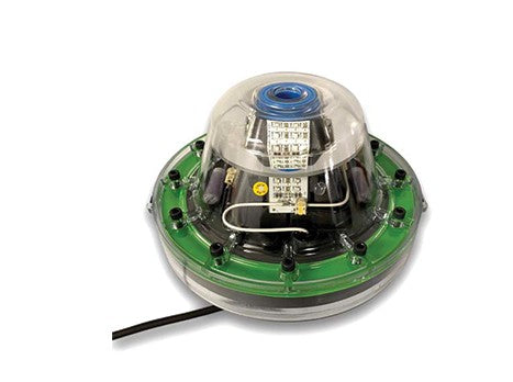 Blue/Green Mega-Watt Iris Underwater LED Lighting System (120 foot power cord)