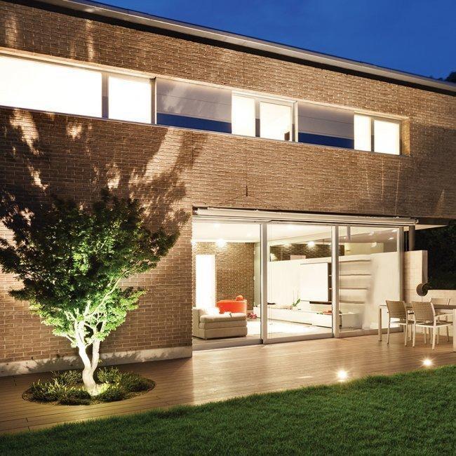 WAC LED LANDSCAPE IN-GROUND AL 120V 3000K 5032-30BZ