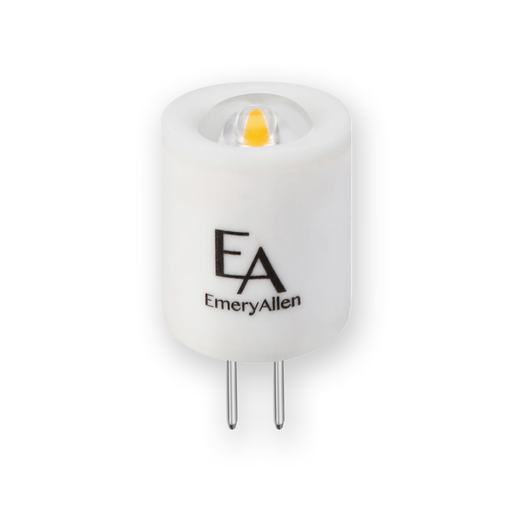 EmeryAllen 1.5W Single-Point G4 Bi-Pin LED Replacement Lamp - 2700K, 180 degree - EA-G4-1.5W-SP-279F — EA-G4-1.5W-SP-279F