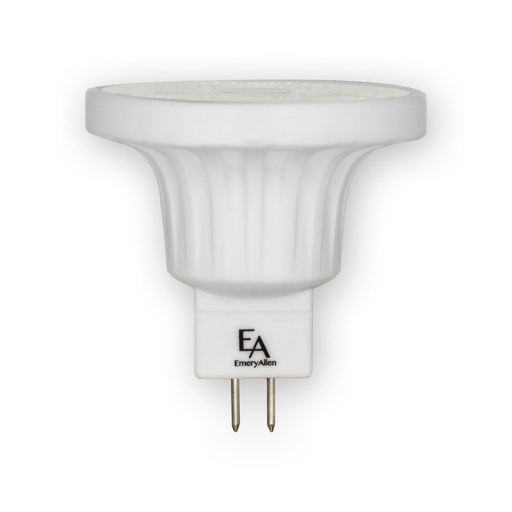 EmeryAllen 1W MR16 GU5.3 LED Replacement Lamp - 2700K, 24 degree - EA-MR16-1.0W-24D-2790-D — EA-MR16-1.0W-24D-2790-D