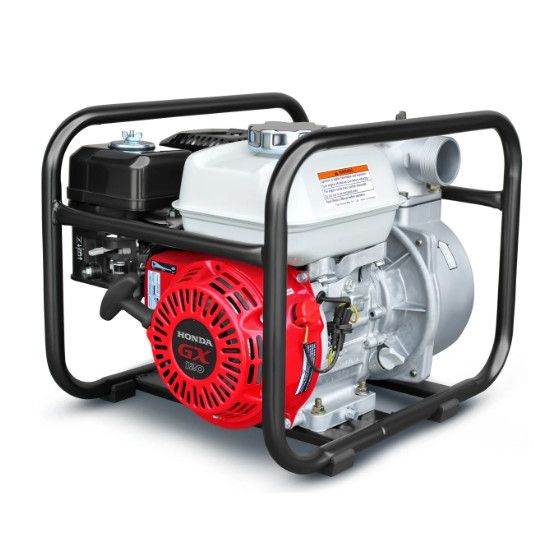 Tomahawk Power TW2H Honda GX160 water pump product and accessory detail