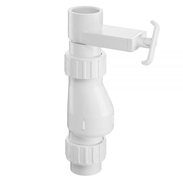 Magic Plastics 0850-20 2" Slip x Slip Slide-Check Combo Valve