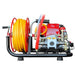 Tomahawk Power TBS500 skid sprayer product and attachment detail for pest control use