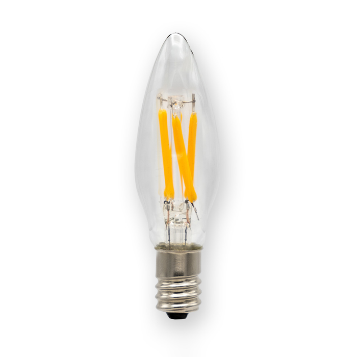 Emery Allen B6 1.5W E12 LED Filament Bulb Clear / 2200K — EA-B6-1.5W-E12-2290-D