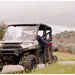 Tomahawk Power barrel mount sprayer showing Honda GX35 engine and hose reel equipment