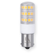 EmeryAllen 4W BA15S Single-Contact Bayonet LED Replacement Lamp - 3000K, 360 degree - — EA-BA15s-4.0W-001-309F