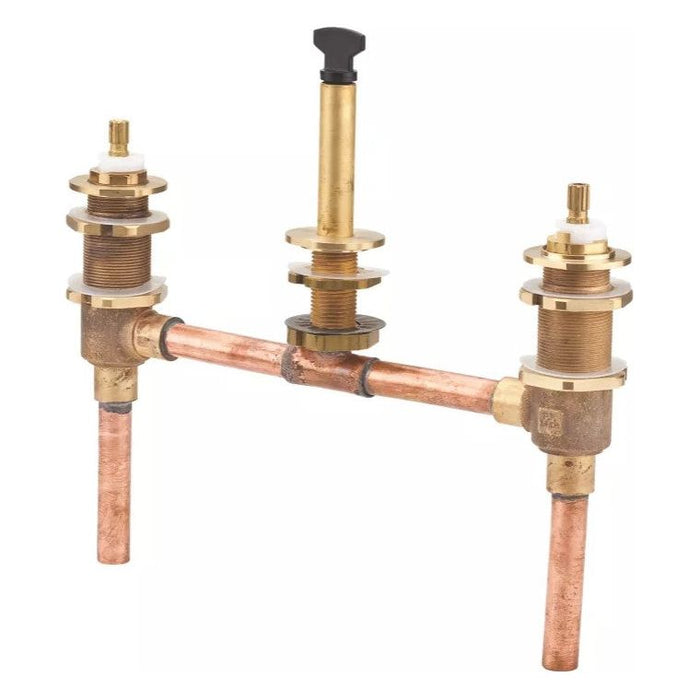 Pfister 0X6-050R Roman Tub Valve Fixed 3 Hole
