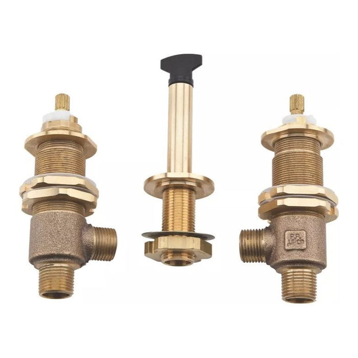 Pfister 0X6-150R Roman Tub Valve Adjustable 3 hole