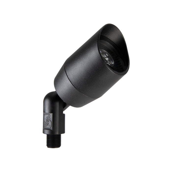 Vista MR16 Aluminum Up Light - Black - 4.5W - 36  GR-5006-B-4.5-W-36