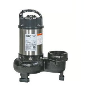 Submersible pump on a white background