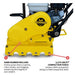 Tomahawk Power TPRC76H Honda paver compactor equipment view with handle and roller assembly