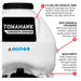 Tomahawk Power TCS6.5 backpack sprayer showing tank, engine, wand, and nozzle details