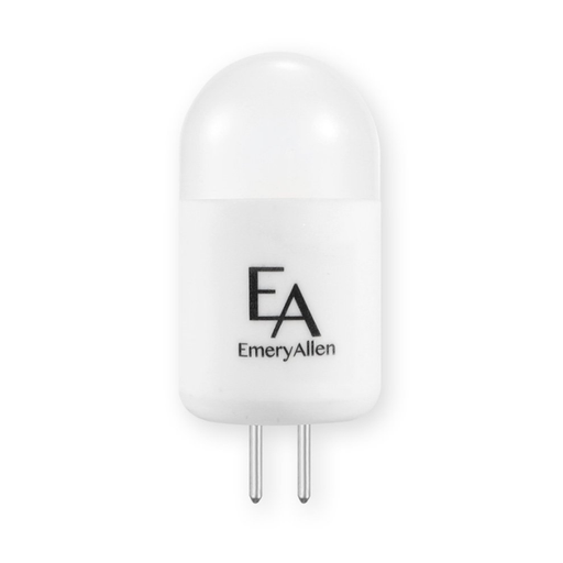 EmeryAllen 2.5W COB G4 Bi-Pin LED Replacement Lamp - 2700K, 360 degree - EA-G4-2.5W-COB-279F — EA-G4-2.5W-COB-279F